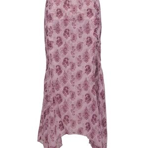 Floral Pink Maxi Skirt and Top